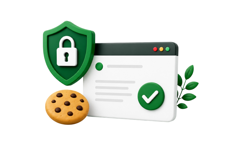 Website security and preferences