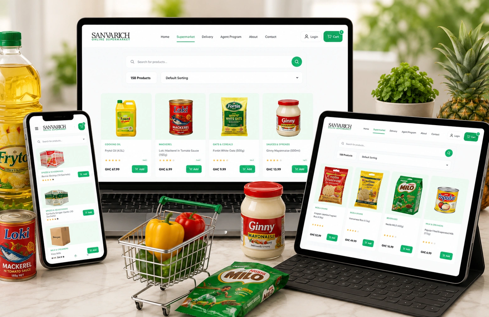Your Supermarket In Your Pocket.